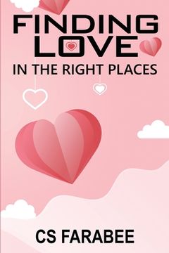 portada Finding Love In The Right Places (en Inglés)