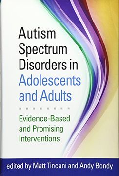 portada Autism Spectrum Disorders in Adolescents and Adults: Evidence-Based and Promising Interventions (in English)
