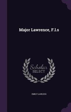 portada Major Lawrence, F.l.s (en Inglés)