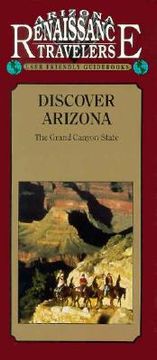portada discover arizona: the grand canyon state (en Inglés)