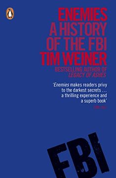 portada Enemies: A History of the fbi (in English)