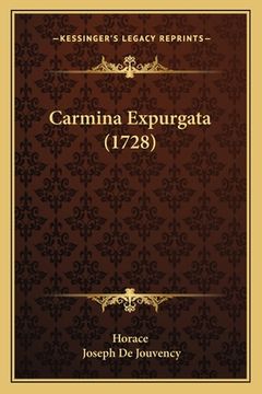 portada Carmina Expurgata (1728) (en Latin)
