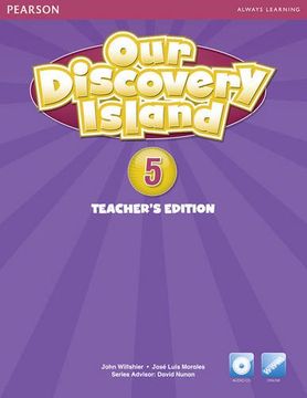 portada Our Discovery Island: Our Discovery Island American Edition Teachers Book With Audio cd 1 Pack Teachers Book (en Inglés)