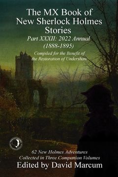 portada The mx Book of new Sherlock Holmes Stories - Xxxii: 2022 Annual (1888-1895) (en Inglés)