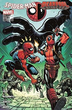 portada Spider-Man/Deadpool: Bd. 3: Ziemlich Nicht so Beste Freunde (en Alemán)