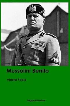 portada Benito Mussolini
