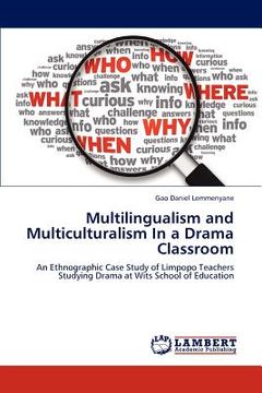 portada multilingualism and multiculturalism in a drama classroom (en Inglés)