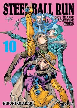 Libro Jojo s Bizarre Adventure Parte 7: Steel Ball run 10, Hirohiko Araki,  ISBN 9788419531414. Comprar en Buscalibre