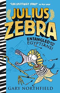 portada Julius Zebra: Entangled with the Egyptians!