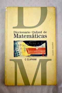 portada diccionario oxford de matematicas