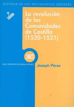 portada La Revolución de las Comunidades de Castilla (1520-1521)