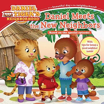 portada Daniel Meets the new Neighbors (Daniel Tiger's Neighborhood) (en Inglés)