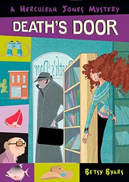 portada Death's Door (Herculeah Jones Mystery) (en Inglés)