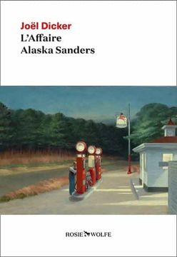 portada L'Affaire Alaska Sanders: Roman (Marcus Goldman Series, 3) (en Francés)