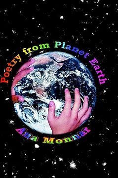 portada poetry from planet earth (en Inglés)