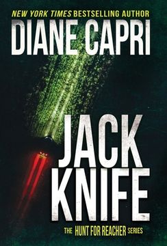 portada Jack Knife: The Hunt for Jack Reacher Series (en Inglés)