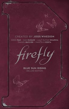 portada Firefly: Blue sun Rising Deluxe Edition hc (en Inglés)