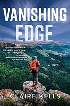 portada Vanishing Edge: A Novel (en Inglés)