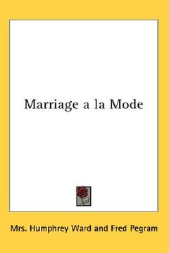 portada marriage a la mode (en Inglés)