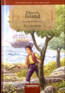 portada Treasure Island la Isla del Tesoro