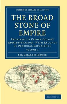 portada The Broad Stone of Empire 2 Volume Set: The Broad Stone of Empire: Volume 1 Paperback (Cambridge Library Collection - British and Irish History, 19Th Century) (en Inglés)