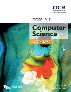 portada Ocr Gcse Computer Science (9-1) J277 (en Inglés)