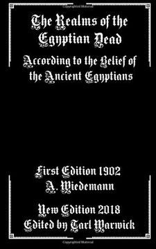 portada The Realms of the Egyptian Dead: According to the Belief of the Ancient Egyptians 