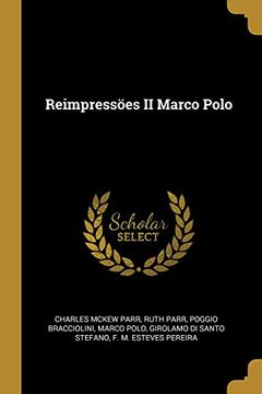 portada Reimpressöes ii Marco Polo (en Portugués)