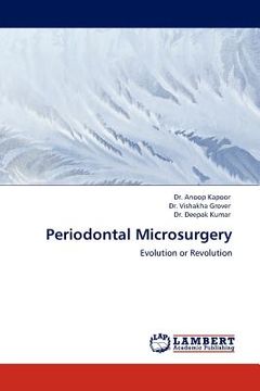 portada periodontal microsurgery (en Inglés)
