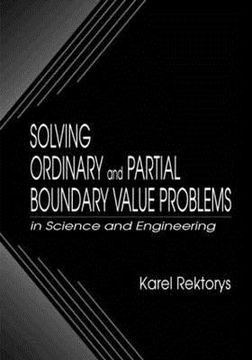portada solving ordinary and partial boundary value problems in science and engineering