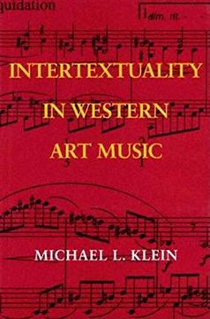 portada Intertextuality in Western art Music 
