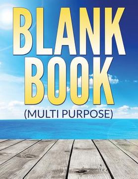 portada Blank Book (Multi Purpose) (en Inglés)
