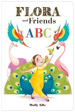 portada Flora and Friends abc (in English)