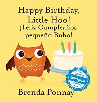 portada Happy Birthday Little hoo (in English)