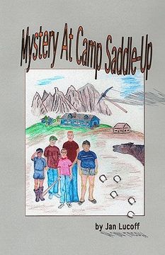 portada mystery at camp saddle-up (in English)