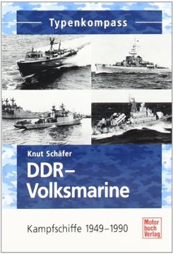 portada DDR-Volksmarine: Kampfschiffe 1949-1990 (in German)