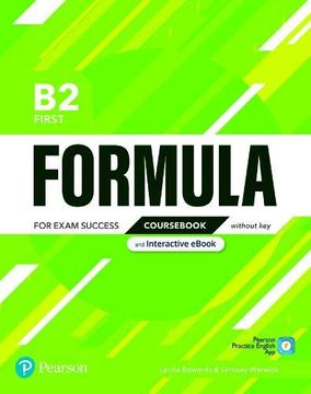 portada Formula b2. Cours. Without Key. Per le Scuole Superiori. Con E-Book. Con Espansione Online 