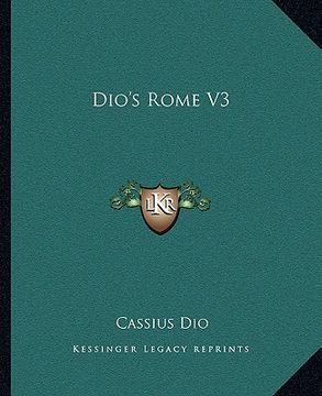 portada dio's rome v3 (en Inglés)