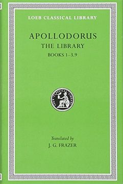 portada Apollodorus: The Library, Volume i: Books 1-3. 9 (Loeb Classical Library no. 121) (in English)