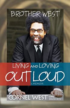 portada Brother West: Living and Loving out Loud, a Memoir (en Inglés)
