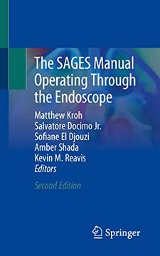 portada The Sages Manual Operating Through the Endoscope (en Inglés)