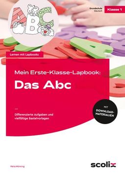 portada Mein Erste-Klasse-Lapbook: Das abc (in German)