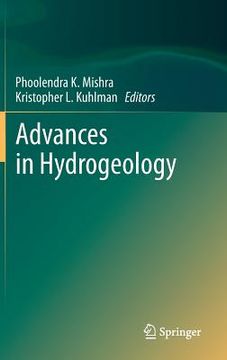 portada advances in hydrogeology (in English)