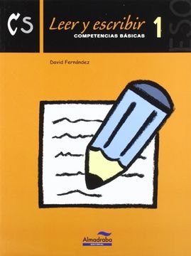 portada Refuerzo de Lengua, Leer y Escribir, 1 eso (Cuadernos de la Eso) (in Spanish)