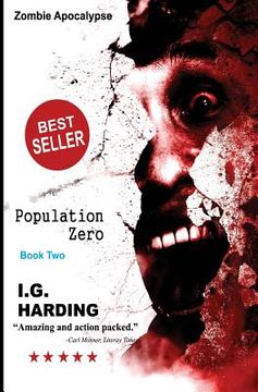 portada Zombie Apocalypse: Population Zero [Zombie Apocalypse Books] (in English)