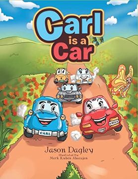 portada Carl is a car (en Inglés)