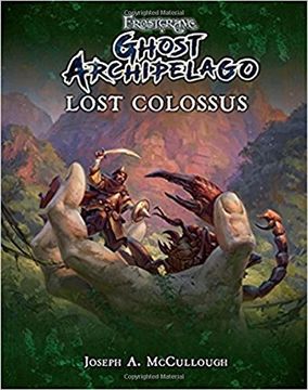 portada Frostgrave: Ghost Archipelago: Lost Colossus (in English)