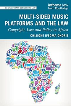 portada Multi-Sided Music Platforms and the law (Contemporary Commercial Law) 