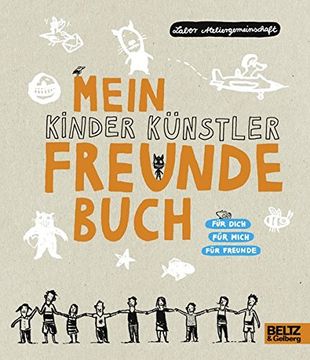 portada Mein Kinder Künstler Freundebuch (en Alemán)