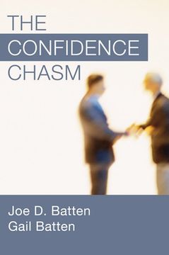 portada the confidence chasm (en Inglés)